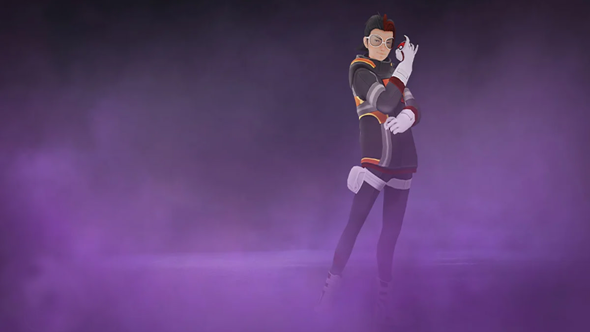 Arlo, one of Team GO Rocket's bosses.